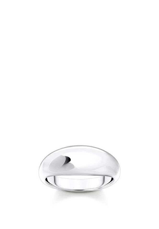 THOMAS SABO Fingerring Ring Klassisch Silber (Set) von THOMAS SABO