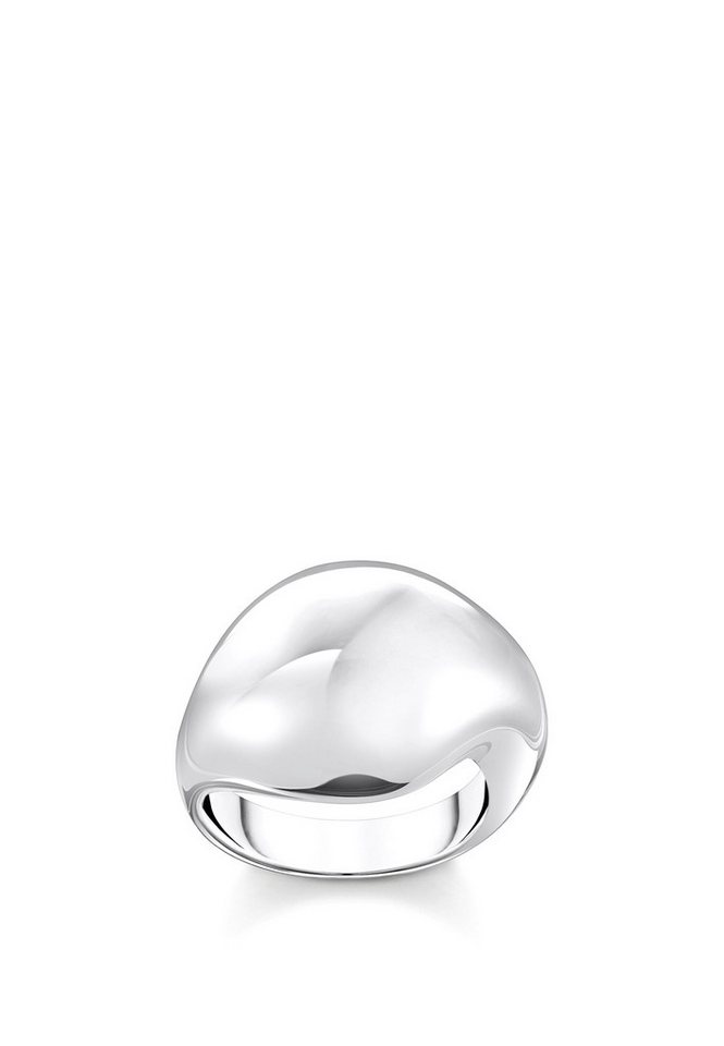 THOMAS SABO Fingerring Ring Organisch Tropfenförmig Silber (Set) von THOMAS SABO