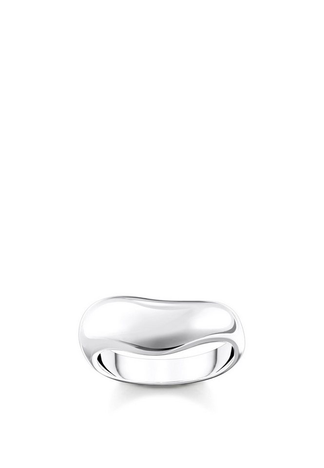 THOMAS SABO Fingerring Ring Organisch geformt Silber (Set) von THOMAS SABO