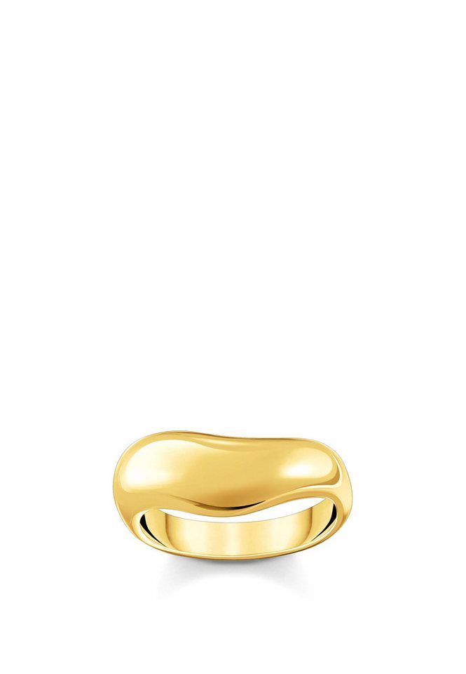 THOMAS SABO Fingerring Ring Organische Form Vergoldet (Set) von THOMAS SABO