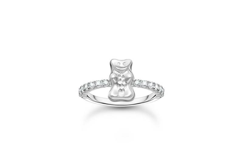 THOMAS SABO Fingerring THOMAS SABO x HARIBO: Ring mit Goldbär, mit Zirkonia (synth) von THOMAS SABO