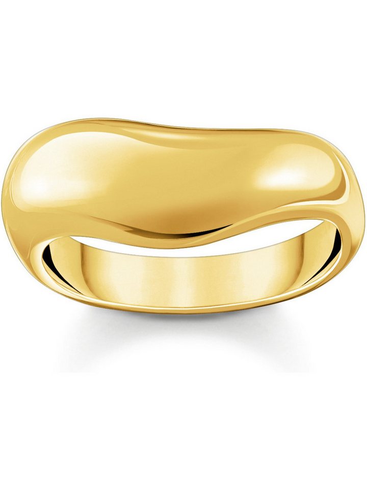 THOMAS SABO Fingerring Thomas Sabo Damen-Damenring 925er Silber THOMAS SABO Fingerring Thomas Sabo Damen-Damenring 925er Silber von THOMAS SABO
