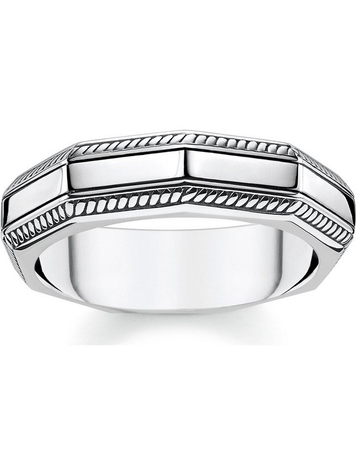 THOMAS SABO Fingerring Thomas Sabo Damen-Damenring 925er Silber von THOMAS SABO