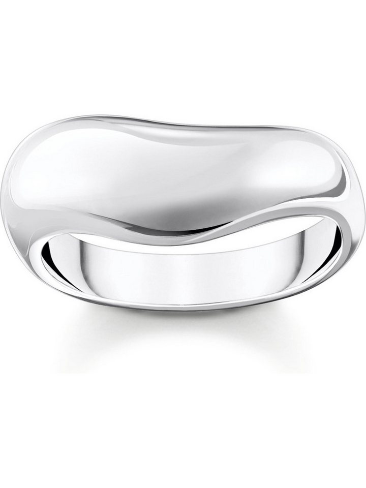 THOMAS SABO Fingerring Thomas Sabo Damen-Damenring 925er Silber von THOMAS SABO