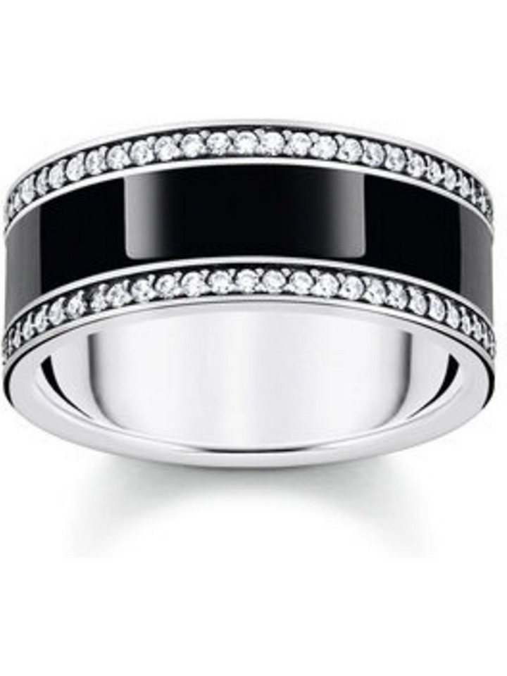 THOMAS SABO Fingerring Thomas Sabo Damen-Damenring Zirkonia, Zirkonia von THOMAS SABO