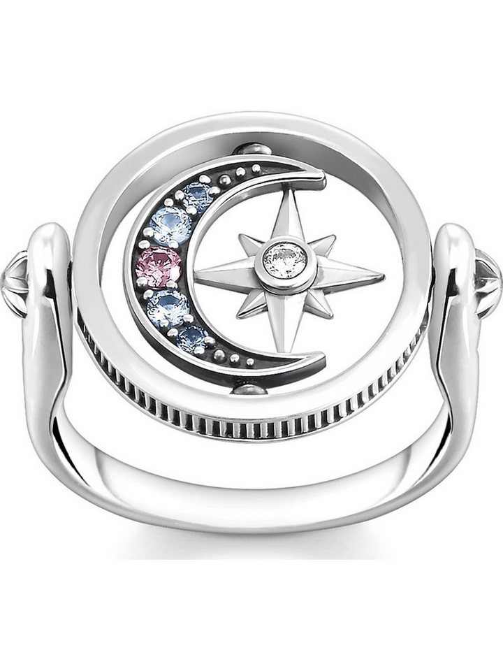 THOMAS SABO Fingerring Thomas Sabo Damenring, Zirkonia von THOMAS SABO