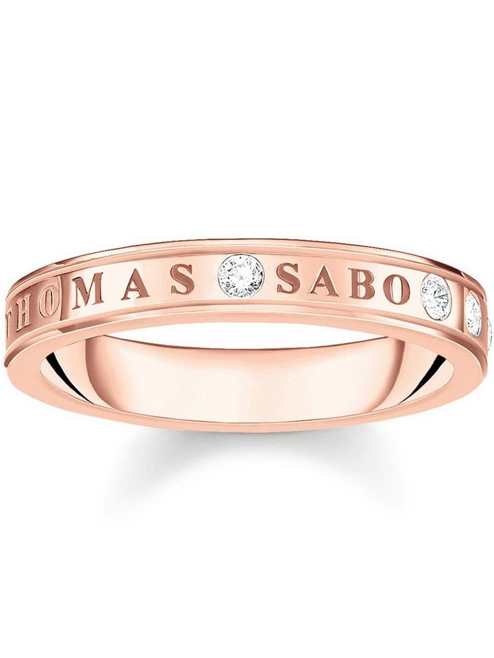 THOMAS SABO Fingerring Thomas Sabo Ring Damenring TR2253-416-14-54 von THOMAS SABO