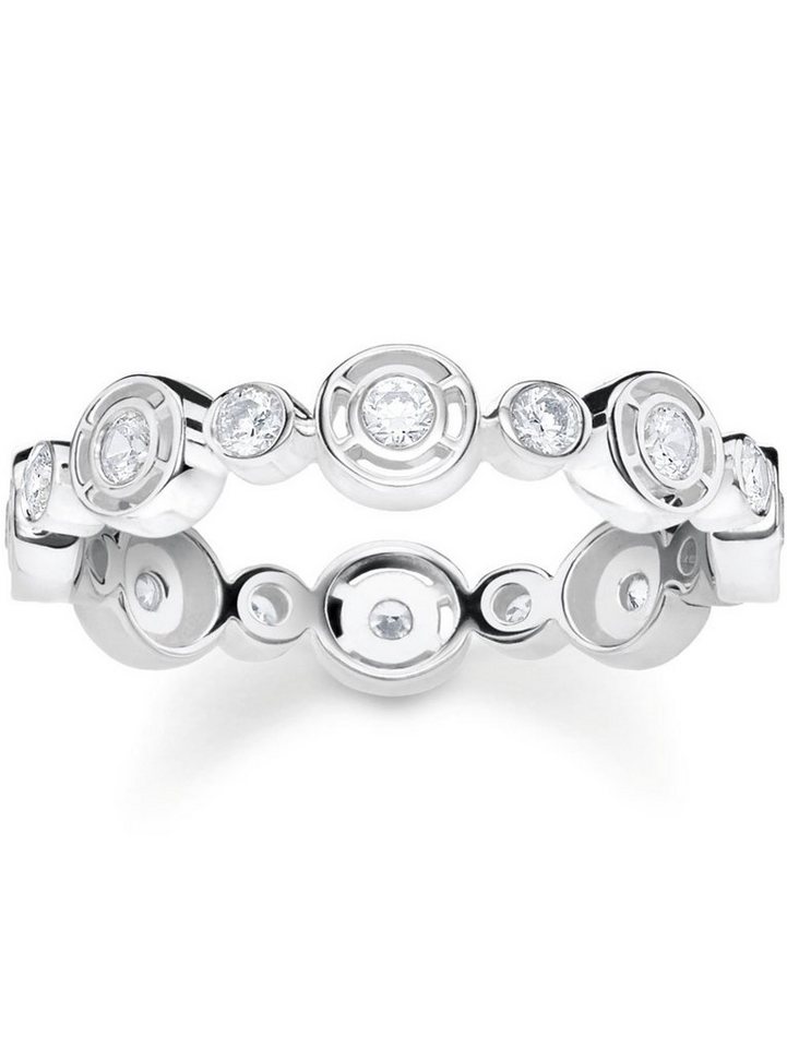 THOMAS SABO Fingerring Thomas Sabo Ring Damenring TR2256-051-14-54 von THOMAS SABO