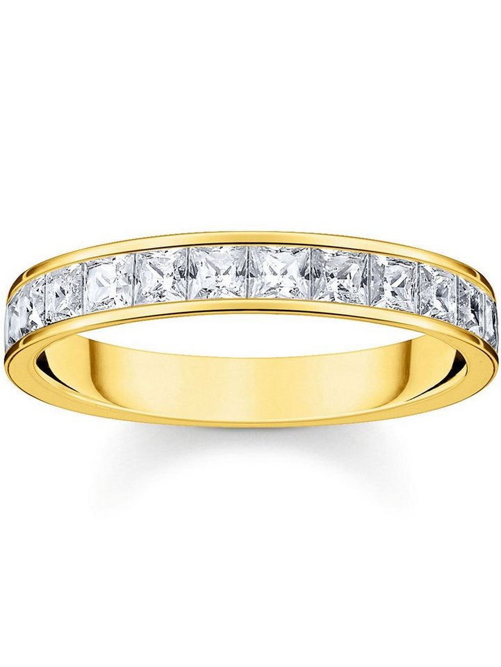 THOMAS SABO Fingerring Thomas Sabo Ring Damenring TR2358-414-14-56 THOMAS SABO Fingerring Thomas Sabo Ring Damenring TR2358-414-14-56 von THOMAS SABO