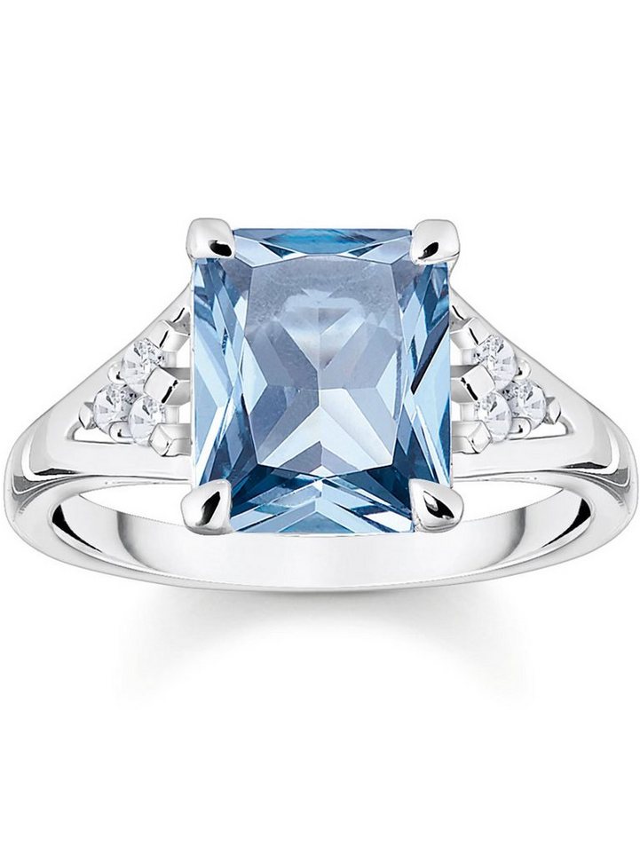 THOMAS SABO Fingerring Thomas Sabo Ring Damenring TR2362-059-1-56 THOMAS SABO Fingerring Thomas Sabo Ring Damenring TR2362-059-1-56 von THOMAS SABO