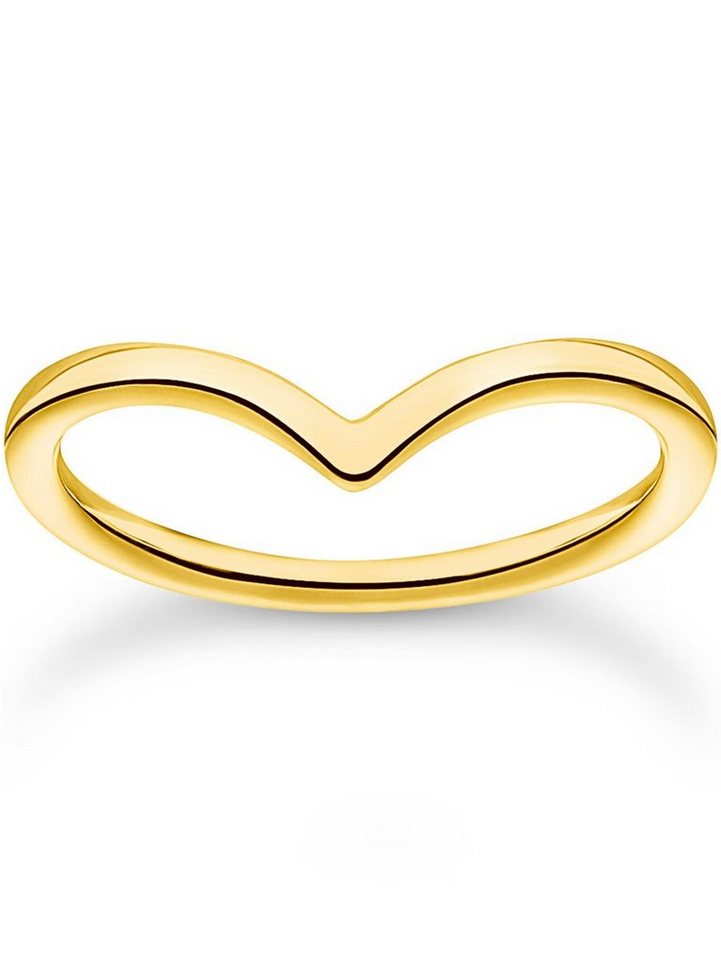 THOMAS SABO Fingerring Thomas Sabo Ring Damenring TR2393-413-39-52 von THOMAS SABO