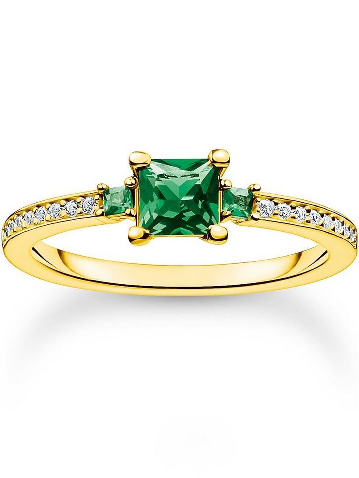 THOMAS SABO Fingerring Thomas Sabo Ring Damenring TR2402-971-6-54 von THOMAS SABO