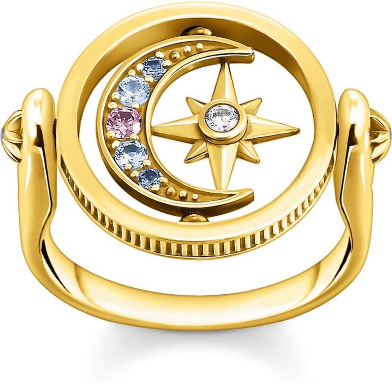 THOMAS SABO Fingerring Thomas Sabo TR2377-959-7 Damenring von THOMAS SABO