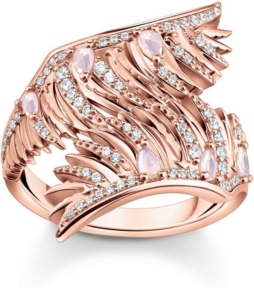 THOMAS SABO Fingerring Thomas Sabo TR2409-323-9 Damenring von THOMAS SABO