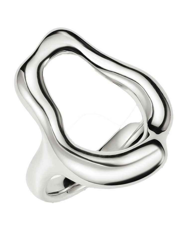 THOMAS SABO Single-Ohrstecker Thomas Sabo TR2486-001-21-54 Natural Beauty silber Damen von THOMAS SABO