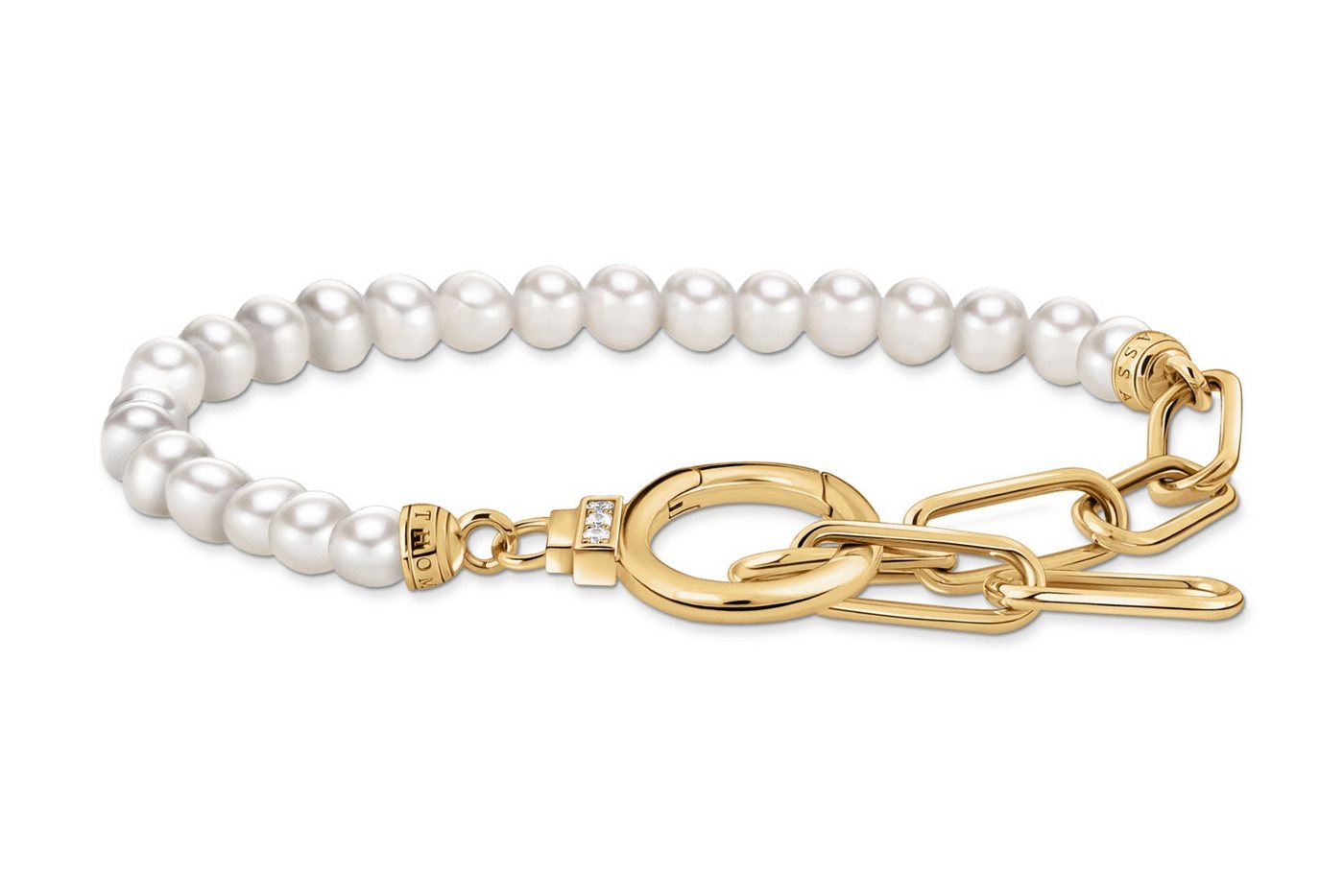 THOMAS SABO Gliederarmband Damen-Vergoldet mit n THOMAS SABO Gliederarmband Damen-Vergoldet mit n von THOMAS SABO