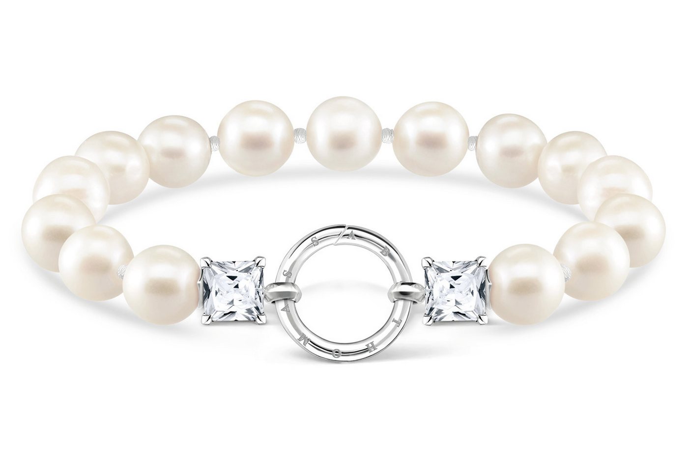 THOMAS SABO Gliederarmband Damen-n Silber von THOMAS SABO