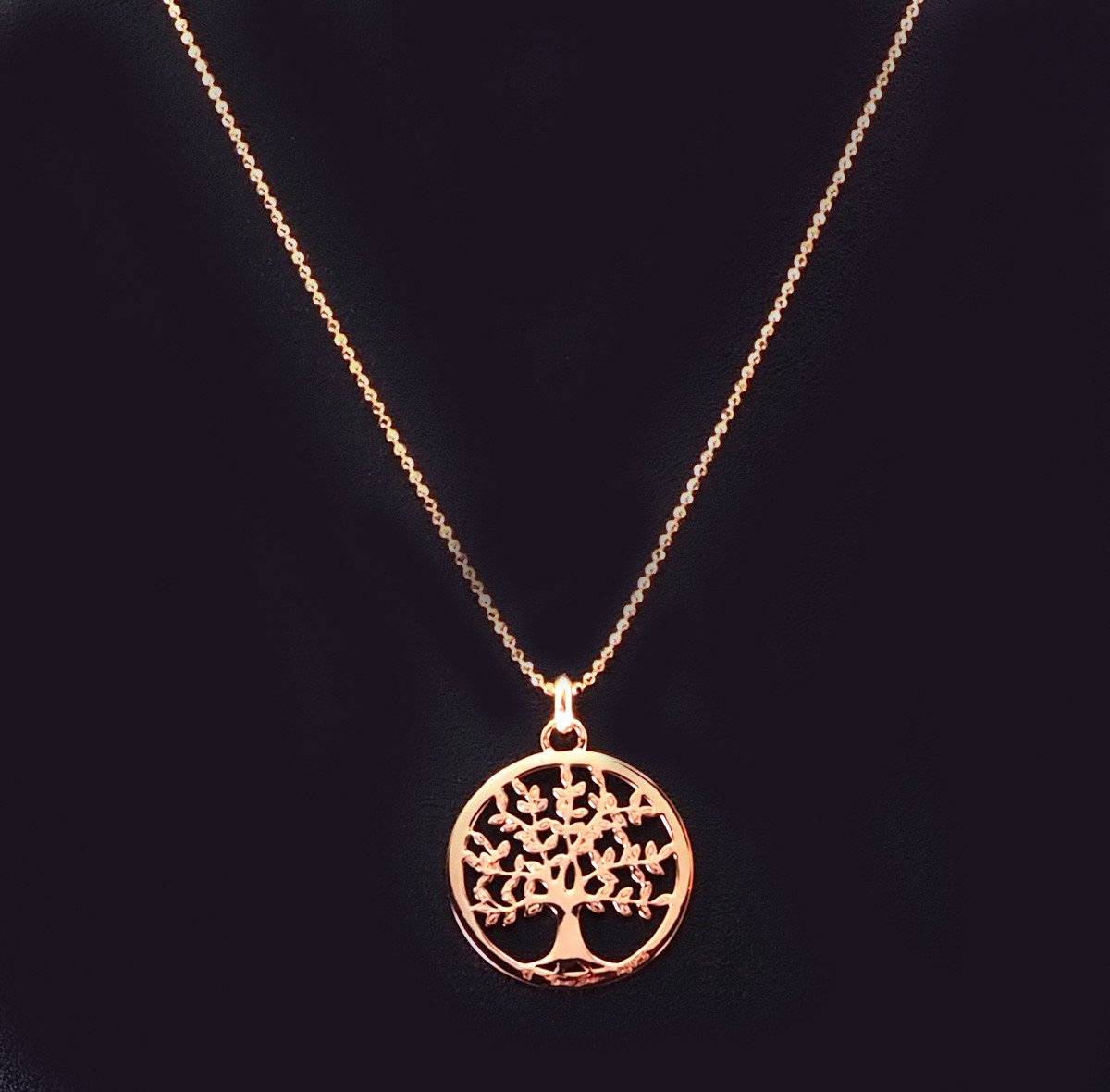 THOMAS SABO Gliederkette 925 Silber rosegoldfarben KE1660-415-40-L45V von THOMAS SABO