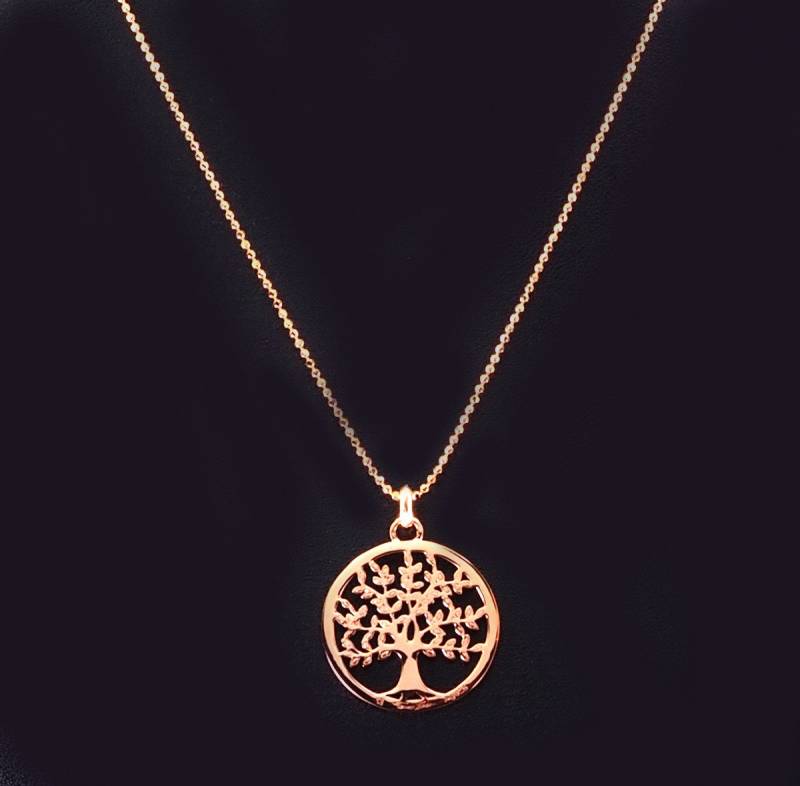 THOMAS SABO Gliederkette 925 Silber rosegoldfarben KE1660-415-40-L45V von THOMAS SABO