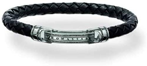 Thomas Sabo Herren-Armband Rebel at Heart 925 Silber 16 cm - LB40-008-11-M von THOMAS SABO