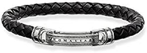 Thomas Sabo Herren-Armband Rebel at Heart 925 Silber 19 cm - LB40-008-11-L von THOMAS SABO