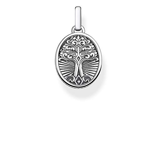 Thomas Sabo Unisex Anhänger Tree of Love 925 Sterling Silber PE864-637-21 von THOMAS SABO