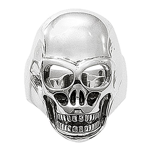 Thomas Sabo Herren-Ring Rebel at heart "Totenkopf" 925 Silber Gr. 54 (17.2) - TR1704-001-12-54 von THOMAS SABO