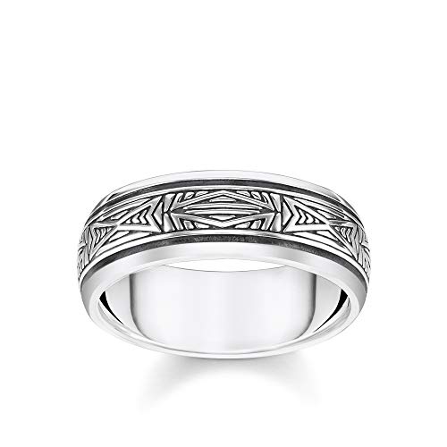 Thomas Sabo Unisex-Ring Ornamente silber 925 Sterlingsilber TR2277-637-21-62 von THOMAS SABO