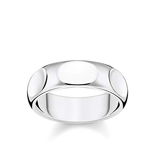 Thomas Sabo Unisex-Ring Puristisches silber 925 Sterlingsilber TR2281-001-21-68 von THOMAS SABO