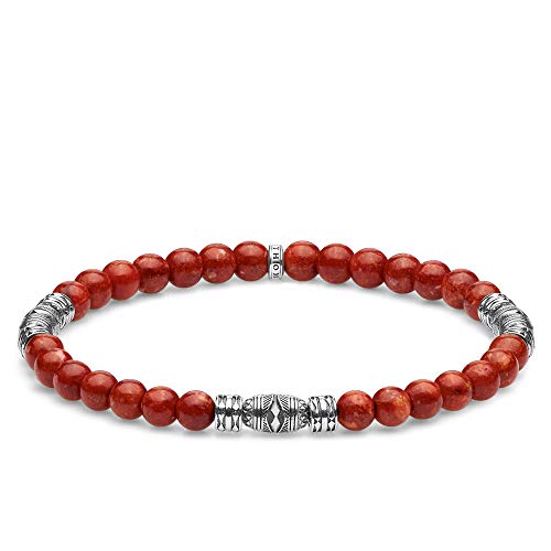 Thomas Sabo Unisex-Armband Talisman rot 925 Sterlingsilber A1927-062-10-L19 von THOMAS SABO