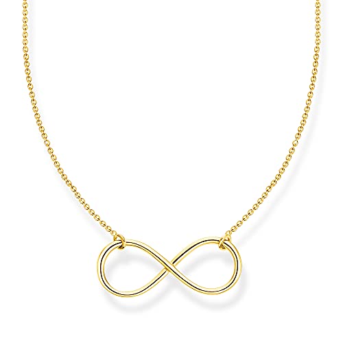 THOMAS SABO Kette Infinity vergoldetes Silber KE2139-413-39-L45V THOMAS SABO Kette Infinity vergoldetes Silber KE2139-413-39-L45V von THOMAS SABO