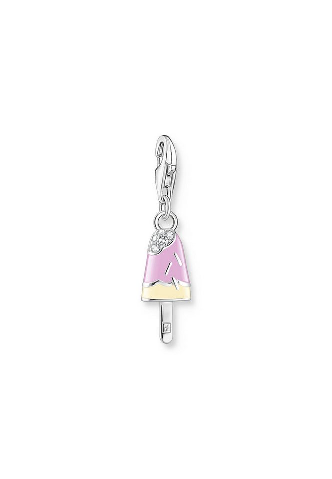 THOMAS SABO Kette mit Anhänger Charm-Anhänger Buntes Eis am Stiel (Set) von THOMAS SABO