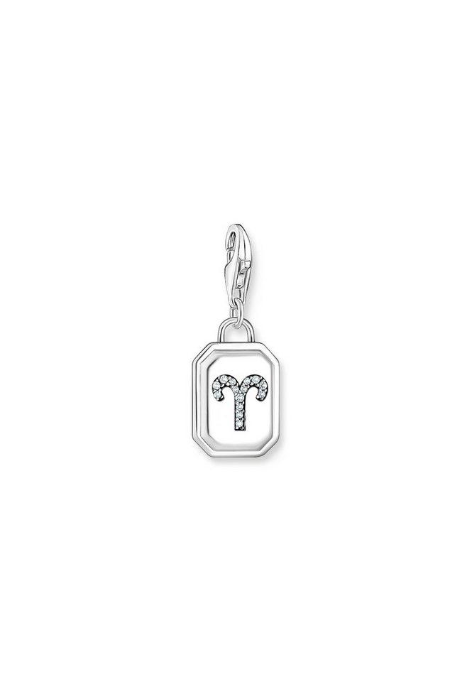 THOMAS SABO Kette mit Anhänger Charm-Anhänger Widder-Zeichen (Set) von THOMAS SABO