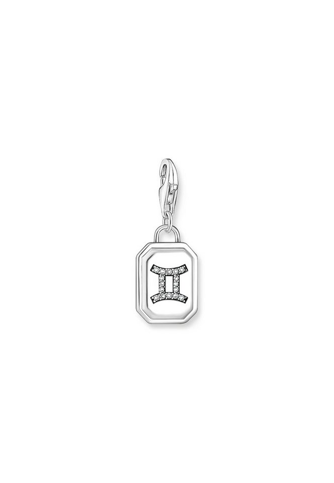 THOMAS SABO Kette mit Anhänger Charm-Anhänger Zwillinge Zeichen (Set) von THOMAS SABO
