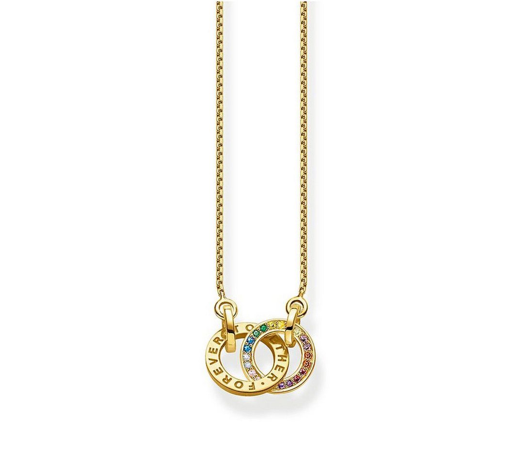 THOMAS SABO Kette mit Anhänger Forever Together KE1488-996-7-L55V von THOMAS SABO