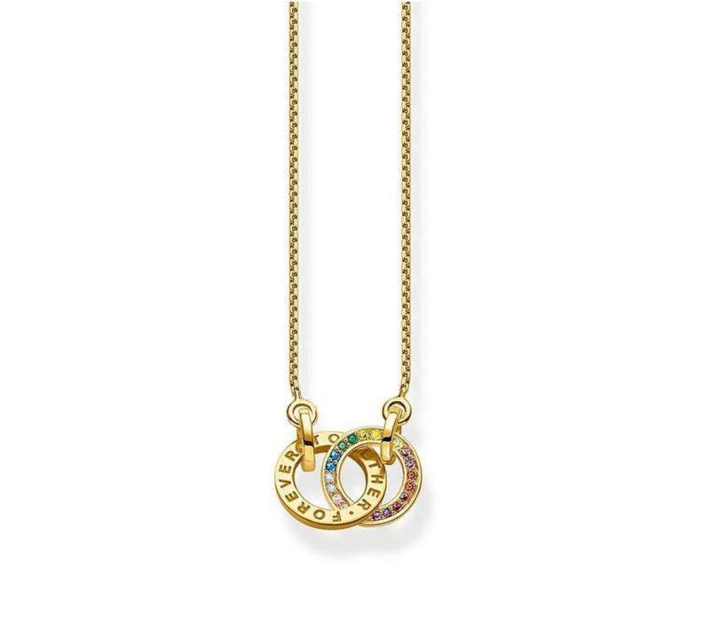 THOMAS SABO Kette mit Anhänger Forever Together KE1488-996-7-L55V von THOMAS SABO