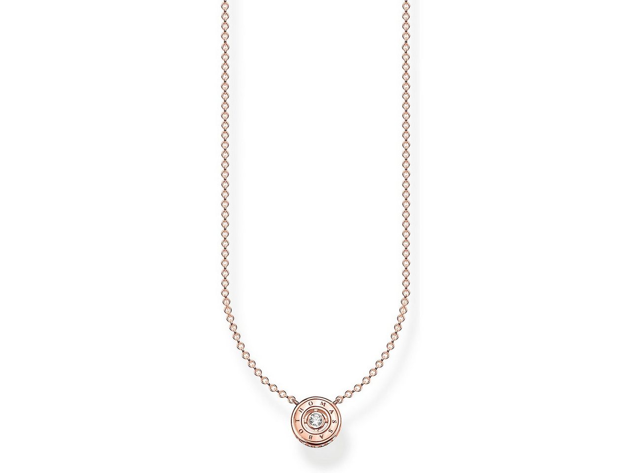 THOMAS SABO Kette mit Anhänger KE1881-416-14-L45V von THOMAS SABO