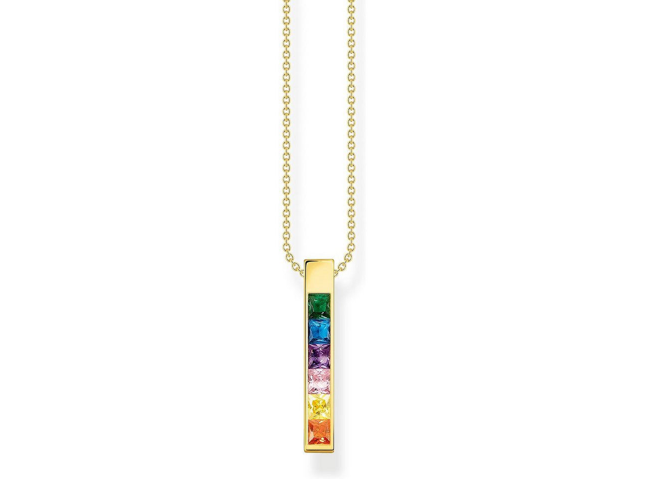 THOMAS SABO Kette mit Anhänger KE2113‑971‑7‑L45V von THOMAS SABO