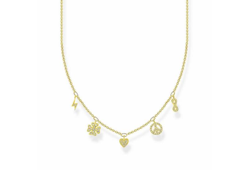 THOMAS SABO Kette mit Anhänger KE2123-414-14-L42V von THOMAS SABO