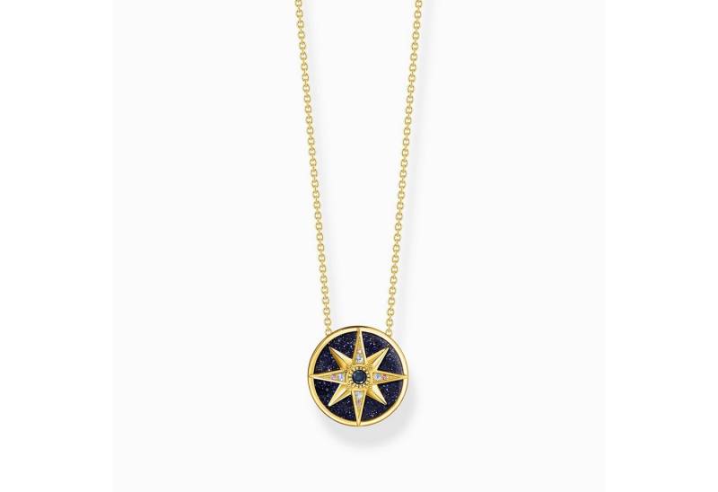THOMAS SABO Kette mit Anhänger KE2140-963-7 von THOMAS SABO