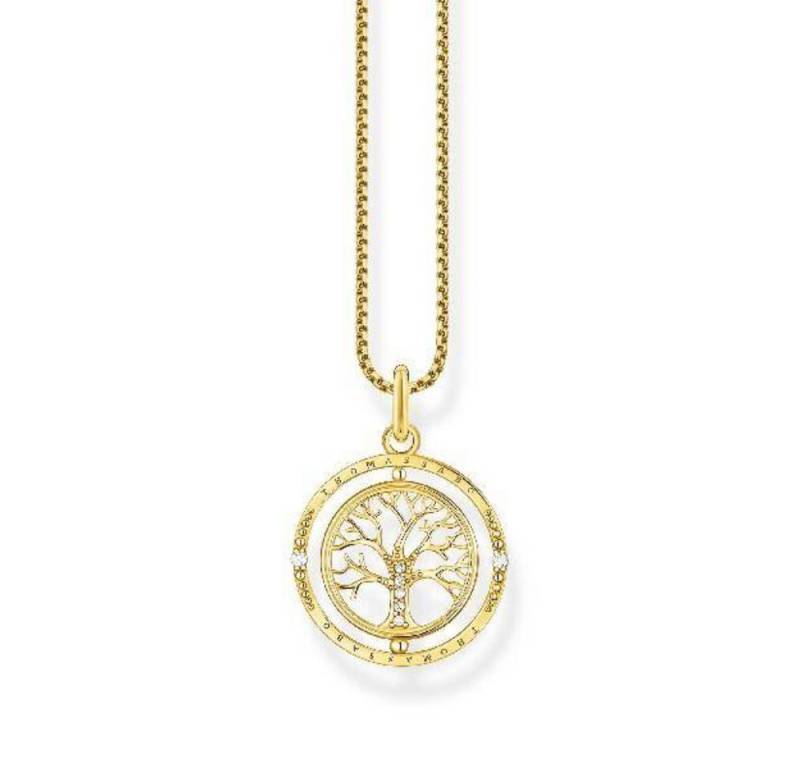 THOMAS SABO Kette mit Anhänger KE2148-414-14 von THOMAS SABO