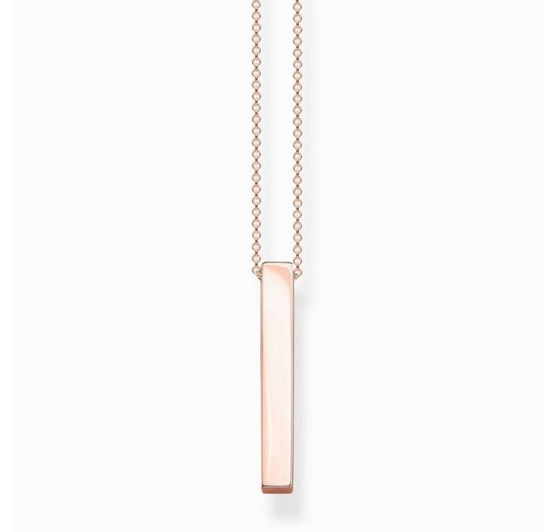 THOMAS SABO Kette mit Anhänger Quader KE1907-415-40-L45V von THOMAS SABO