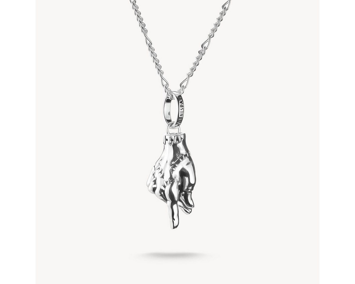 THOMAS SABO Kette mit Anhänger THOMAS SABO Kette Wednesday Eiskaltes Händchen Silber, Länge 45 cm THOMAS SABO Kette mit Anhänger THOMAS SABO Kette Wednesday Eiskaltes Händchen Silber, Länge 45 cm von THOMAS SABO