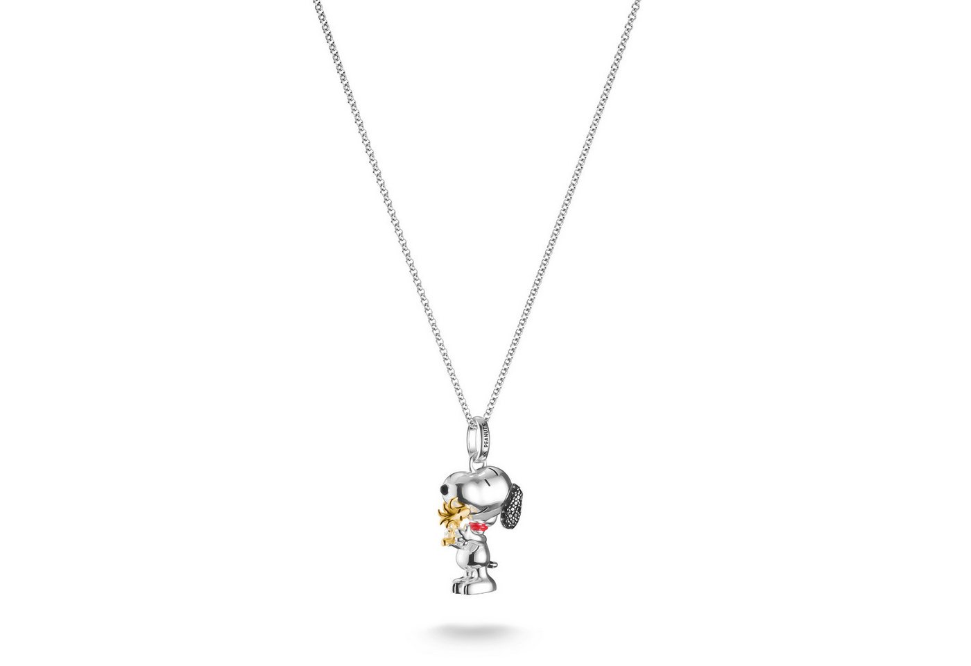 THOMAS SABO Kette mit Anhänger THOMAS SABO x Peanuts Kette Snoopy Pavé, mit Zirkonia (synth) von THOMAS SABO