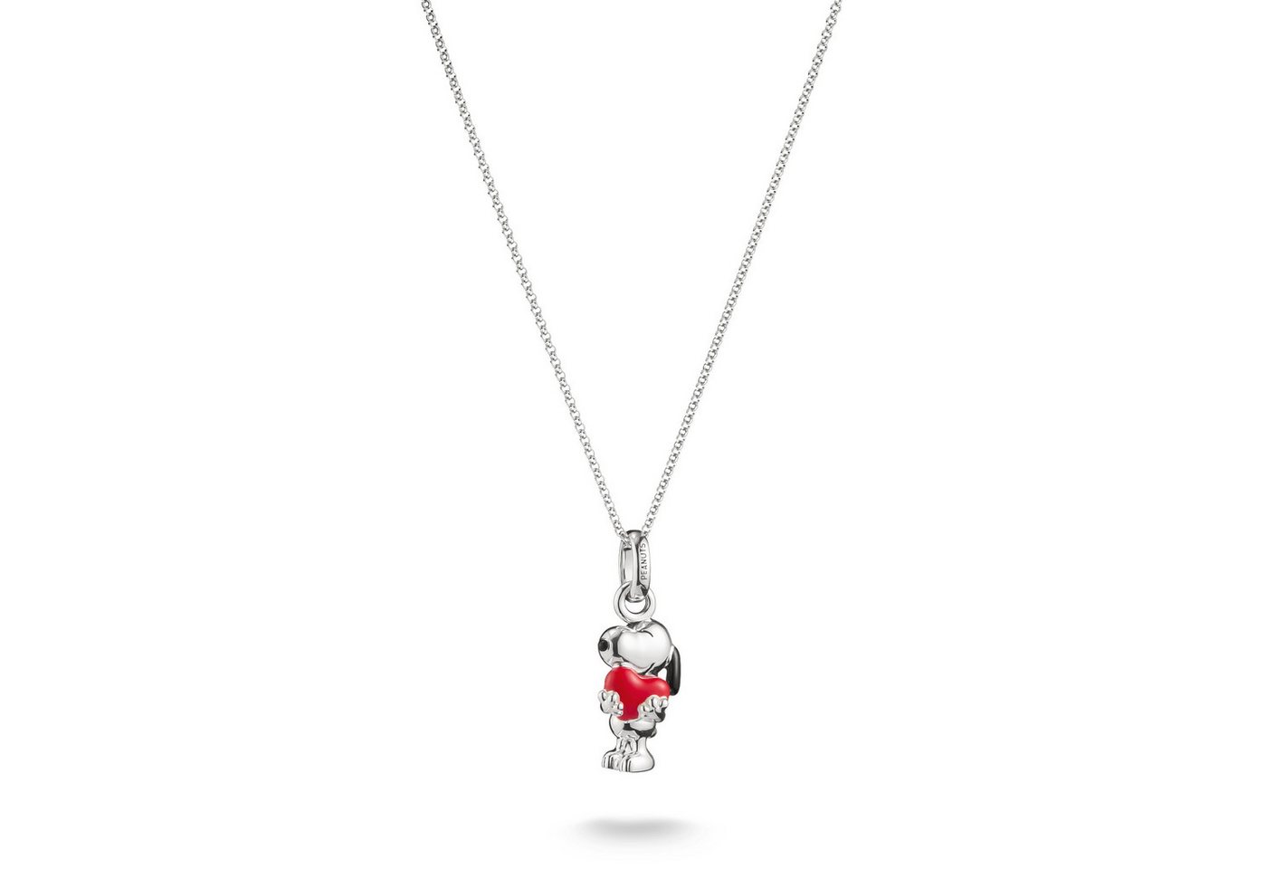 THOMAS SABO Kette mit Anhänger THOMAS SABO x Peanuts Kette Snoopy mit Herz von THOMAS SABO