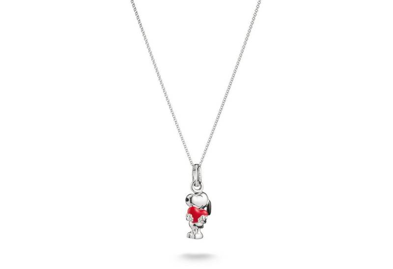 THOMAS SABO Kette mit Anhänger THOMAS SABO x Peanuts Kette Snoopy mit Herz von THOMAS SABO