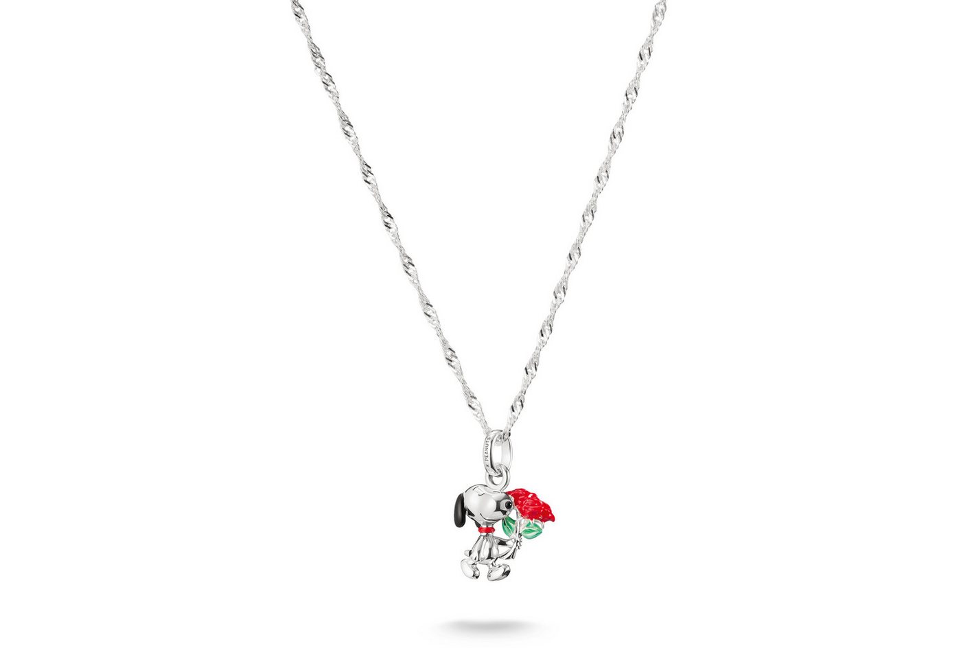 THOMAS SABO Kette mit Anhänger THOMAS SABO x Peanuts Kette Snoopy mit Rosen von THOMAS SABO