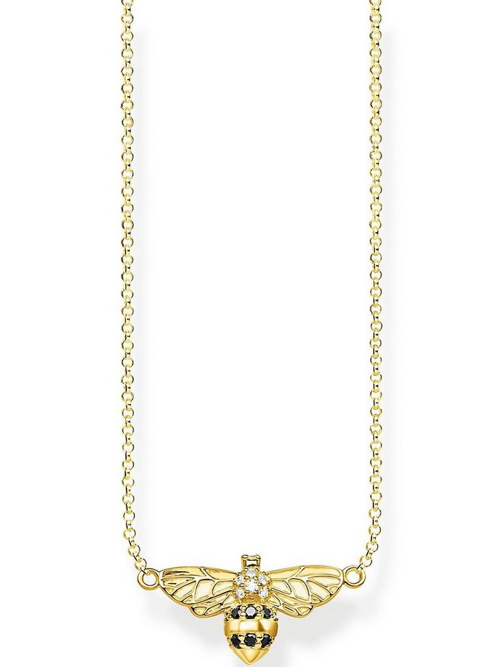 THOMAS SABO Kette mit Anhänger Thomas Sabo Halskette KE1866-414-7 von THOMAS SABO