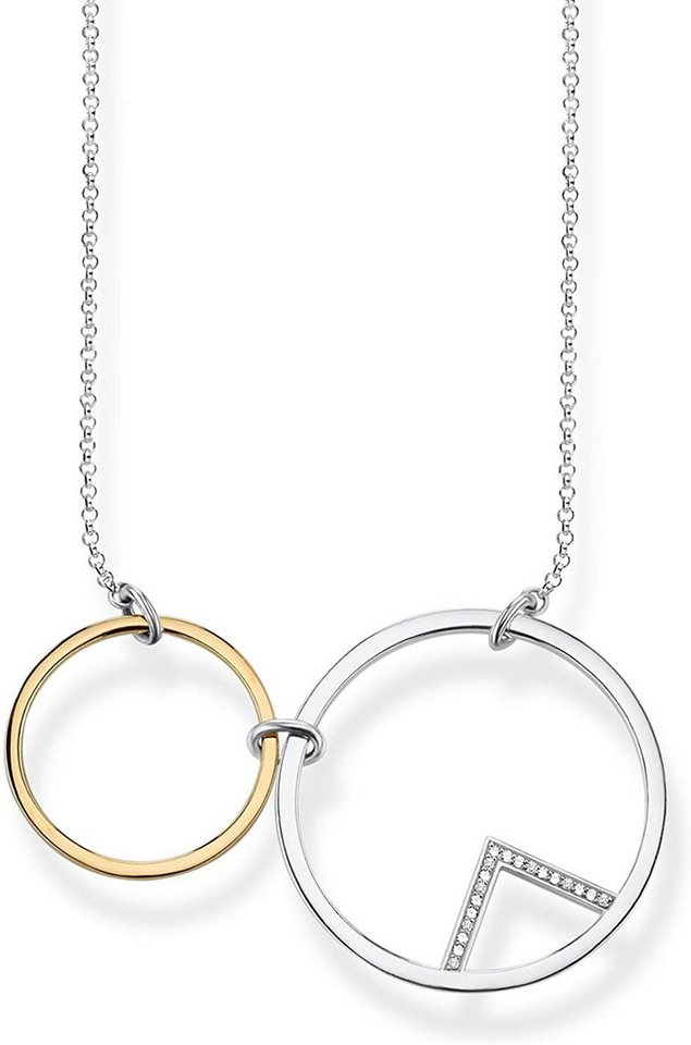 THOMAS SABO Kette mit Anhänger Unity von THOMAS SABO