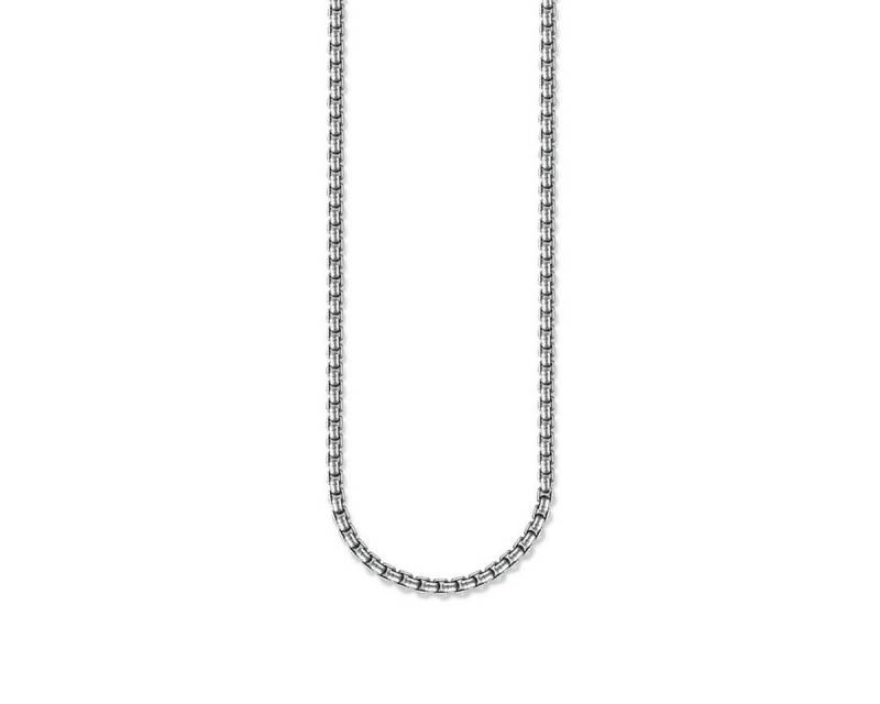 THOMAS SABO Kette ohne Anhänger KE1108-001-12 Halskette Venezia Sterling-Silber Geschwärzt 60 cm von THOMAS SABO